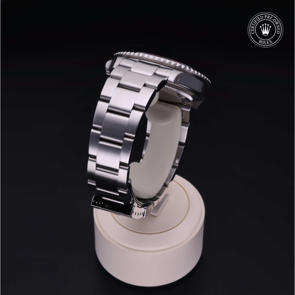 Rolex Certified Pre-Owned  40 in Steel, 16710BLRO | Verga 1947