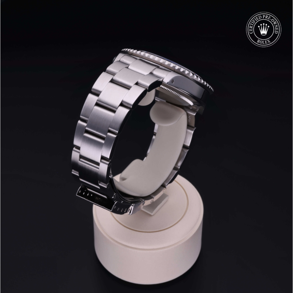 Rolex Certified Pre-Owned  40 in Steel, 16710BLRO | Verga 1947