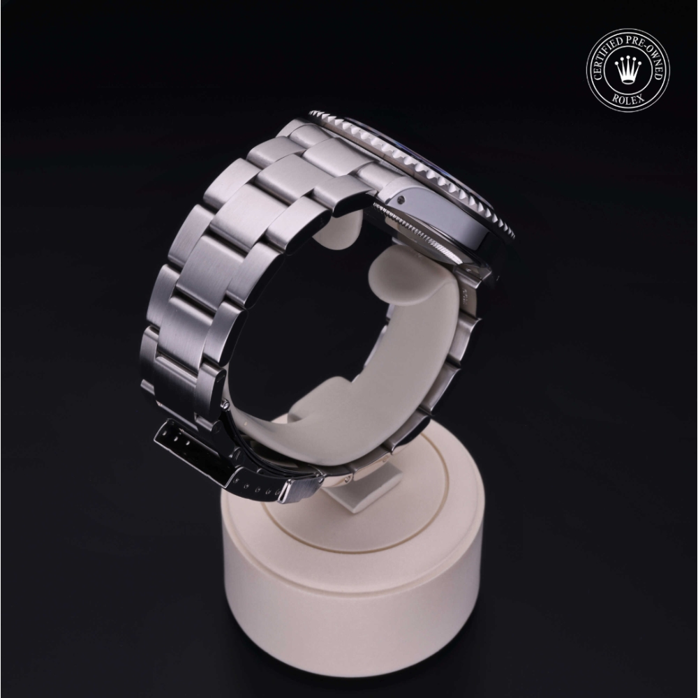 Rolex Certified Pre-Owned  40 in Steel, 16710BLRO | Verga 1947