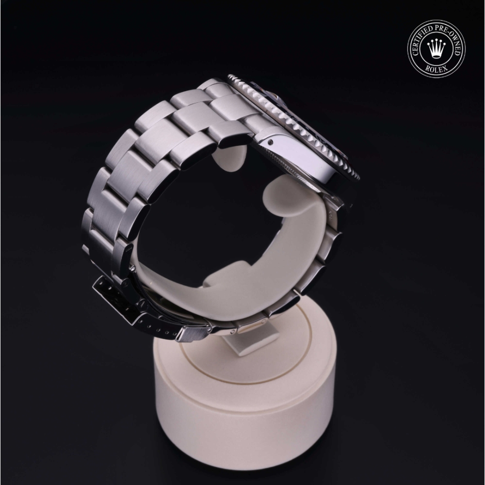 Rolex Certified Pre-Owned  40 in Steel, 16710BLRO | Verga 1947