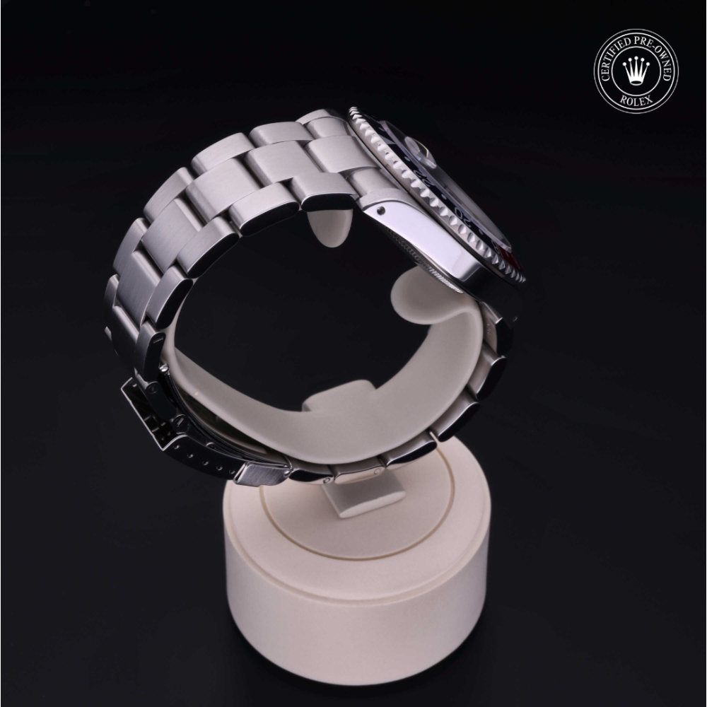 Rolex Certified Pre-Owned  40 in Steel, 16710BLRO | Verga 1947