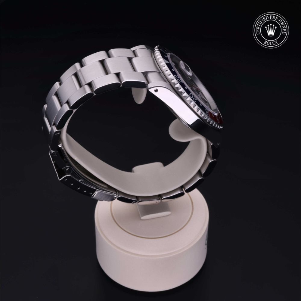 Rolex Certified Pre-Owned  40 in Steel, 16710BLRO | Verga 1947