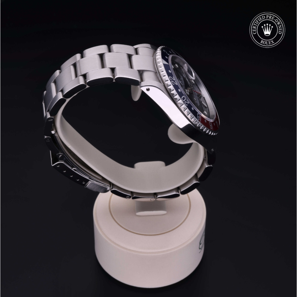 Rolex Certified Pre-Owned  40 in Steel, 16710BLRO | Verga 1947