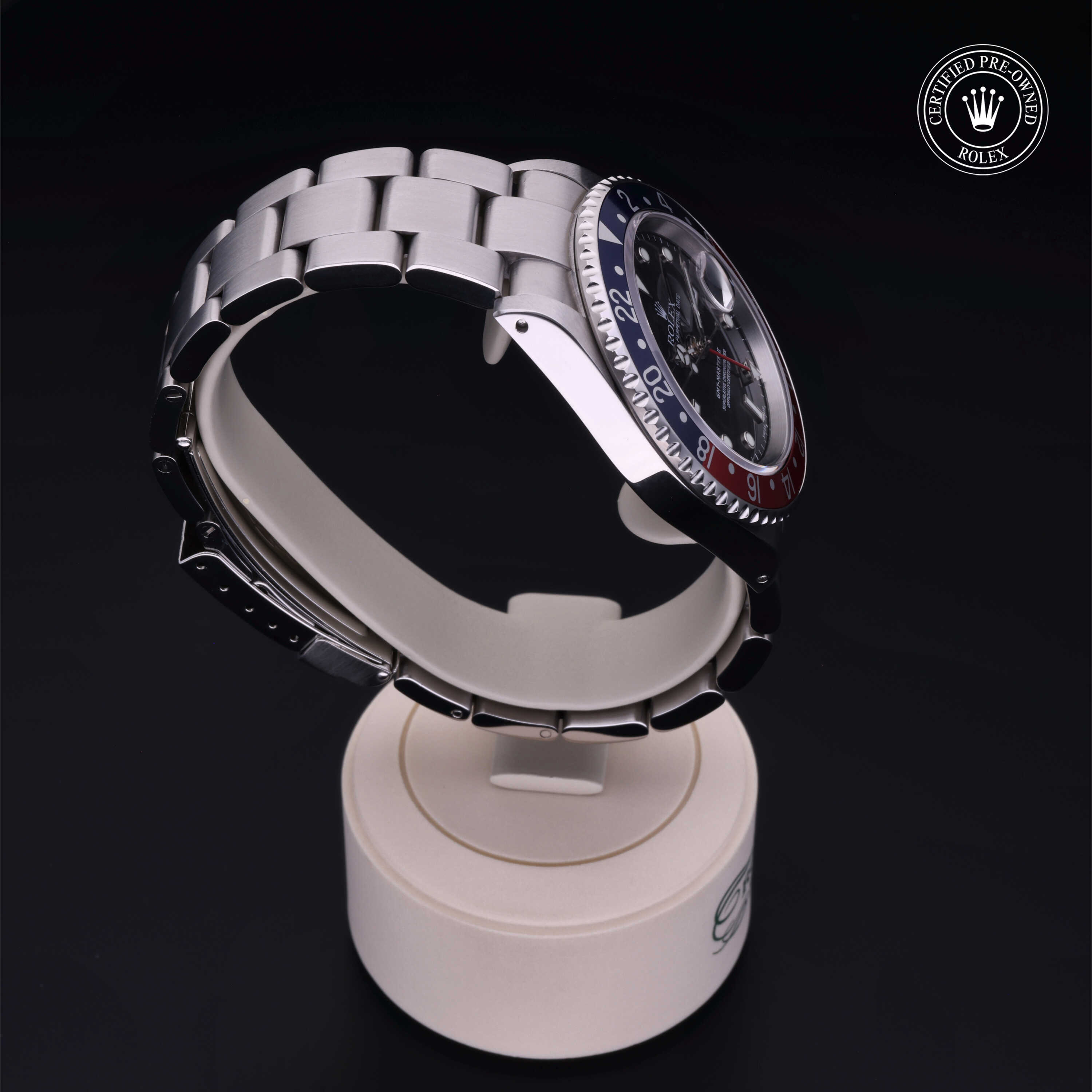 Rolex Certified Pre-Owned  40 in Steel, 16710BLRO | Verga 1947