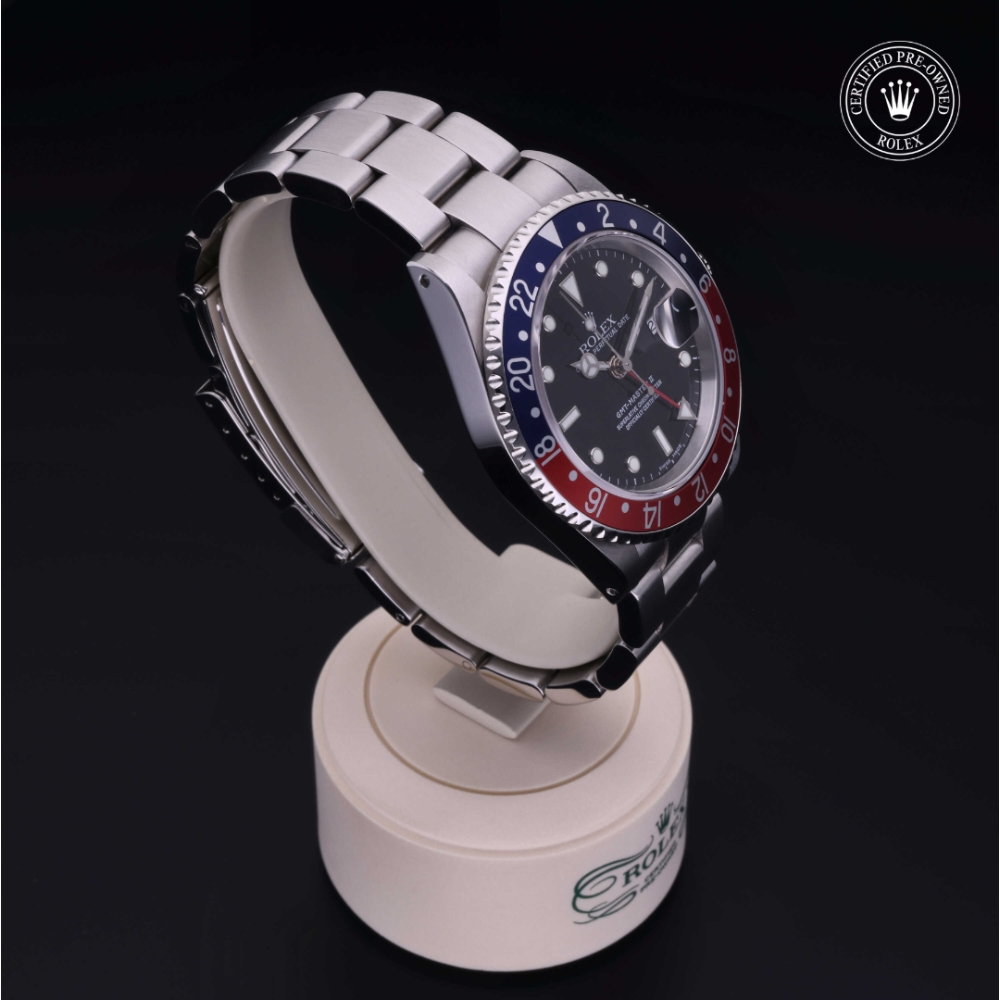 Rolex Certified Pre-Owned  40 in Steel, 16710BLRO | Verga 1947