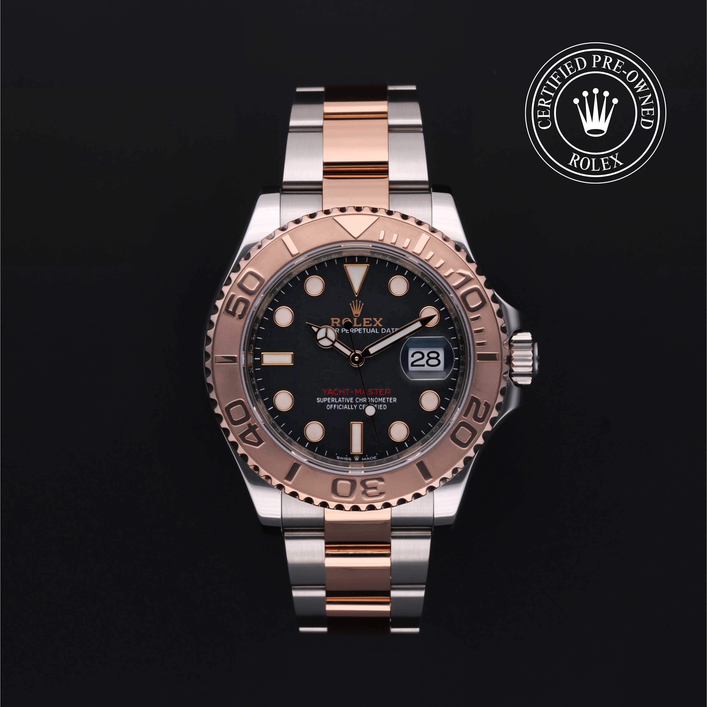 Rolex Certified Pre-Owned  40 in Rolesor 18 Carat Red, 126621 | Verga 1947