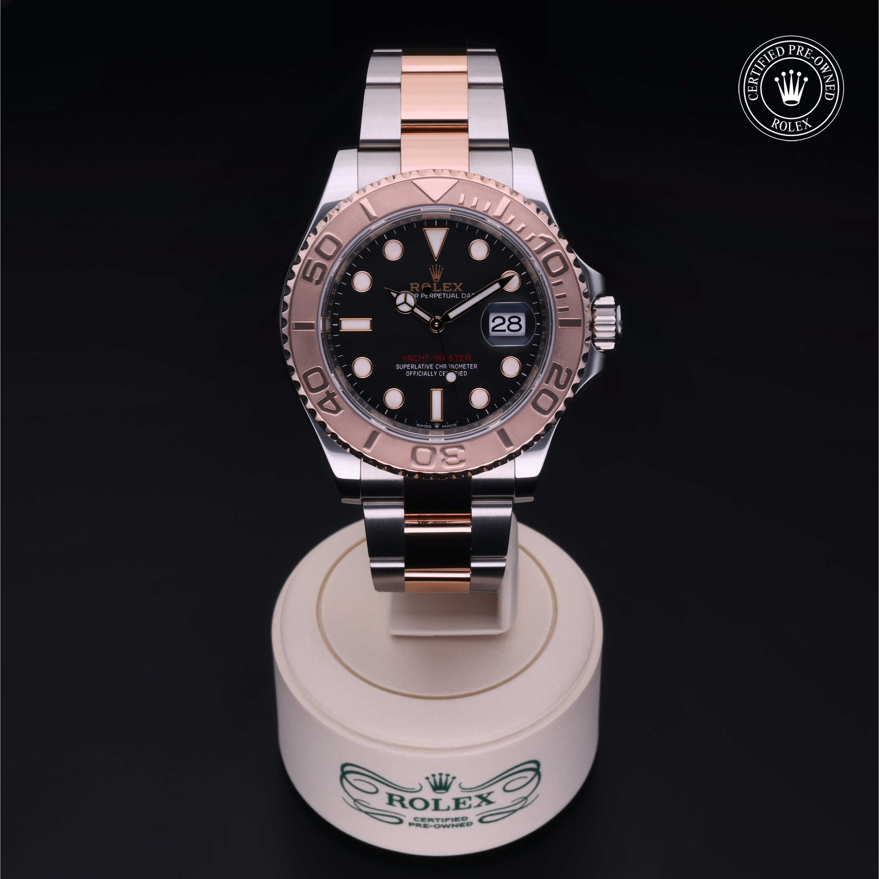 Rolex Certified Pre-Owned  40 in Rolesor 18 Carat Red, 126621 | Verga 1947