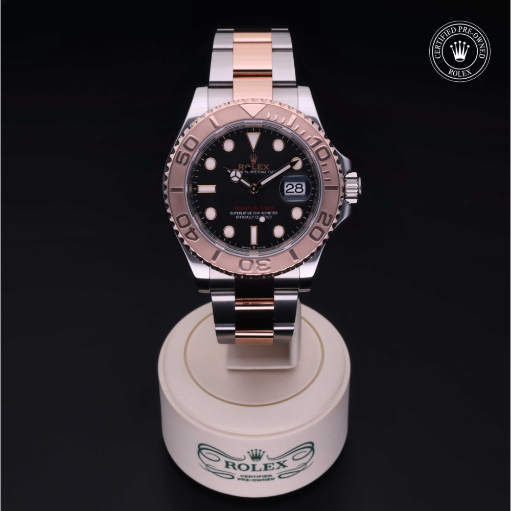 Rolex Certified Pre-Owned  40 in Rolesor 18 Carat Red, 126621 | Verga 1947