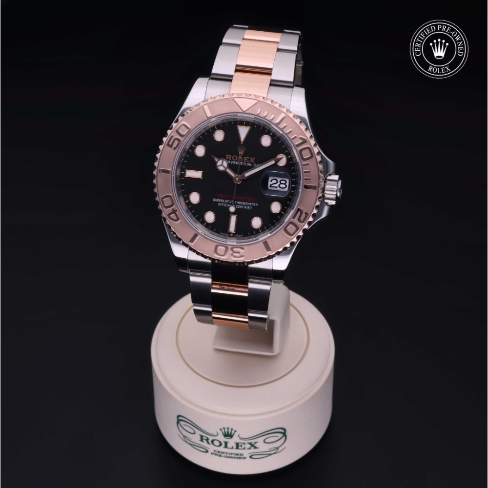 Rolex Certified Pre-Owned  40 in Rolesor 18 Carat Red, 126621 | Verga 1947