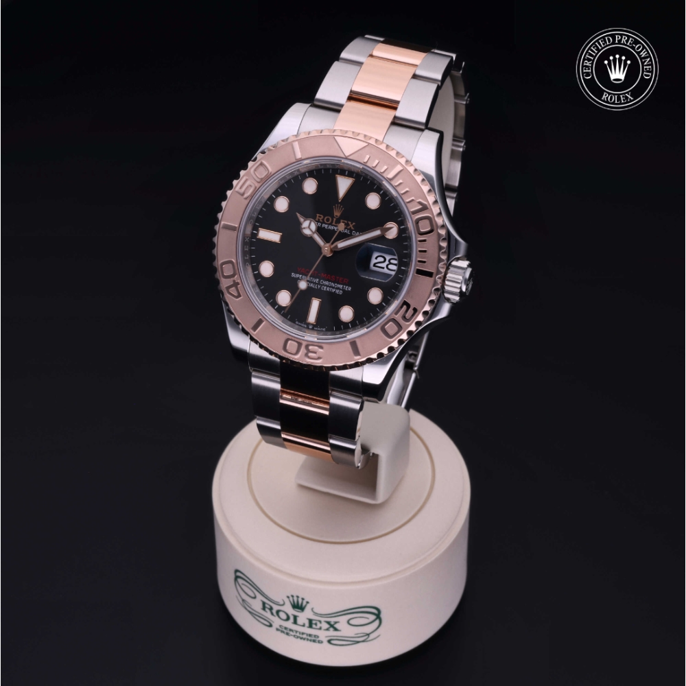 Rolex Certified Pre-Owned  40 in Rolesor 18 Carat Red, 126621 | Verga 1947