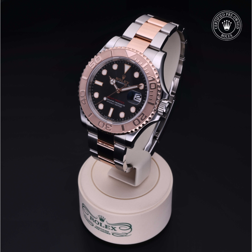 Rolex Certified Pre-Owned  40 in Rolesor 18 Carat Red, 126621 | Verga 1947