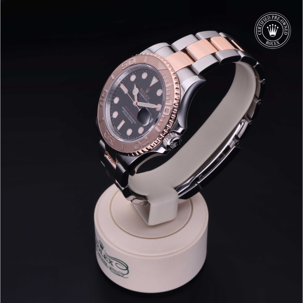 Rolex Certified Pre-Owned  40 in Rolesor 18 Carat Red, 126621 | Verga 1947