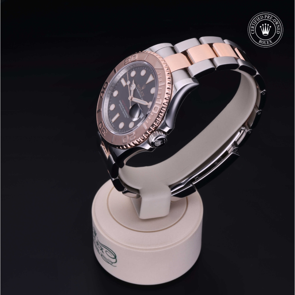 Rolex Certified Pre-Owned  40 in Rolesor 18 Carat Red, 126621 | Verga 1947