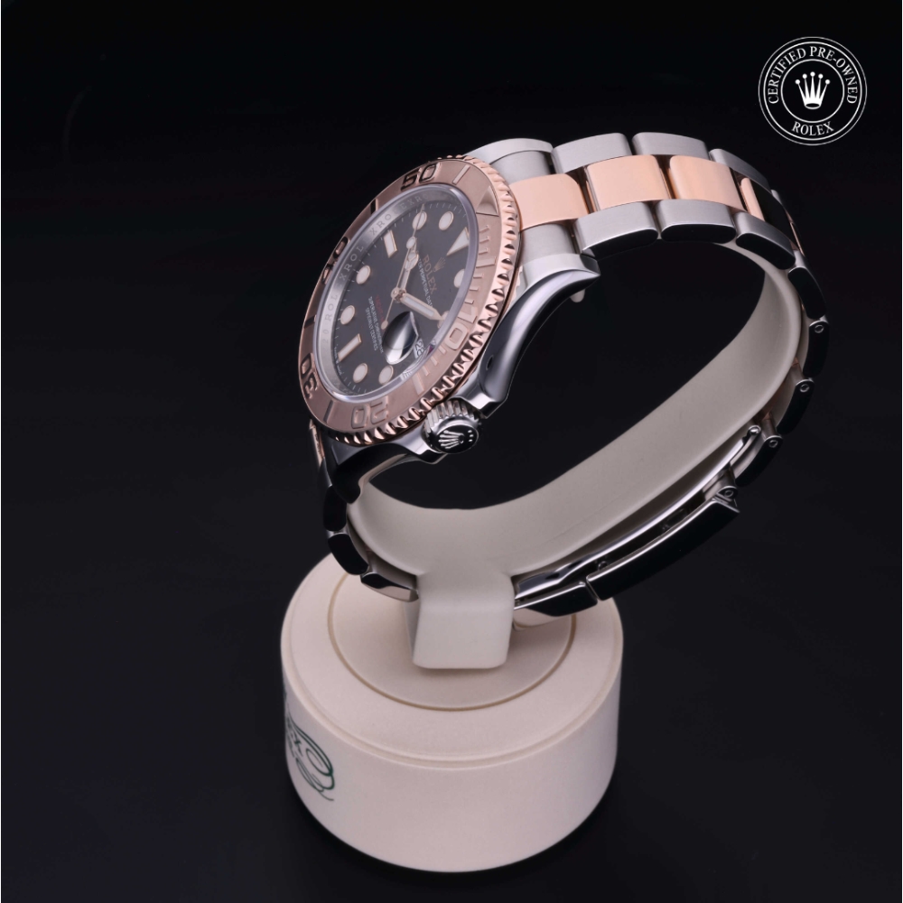 Rolex Certified Pre-Owned  40 in Rolesor 18 Carat Red, 126621 | Verga 1947