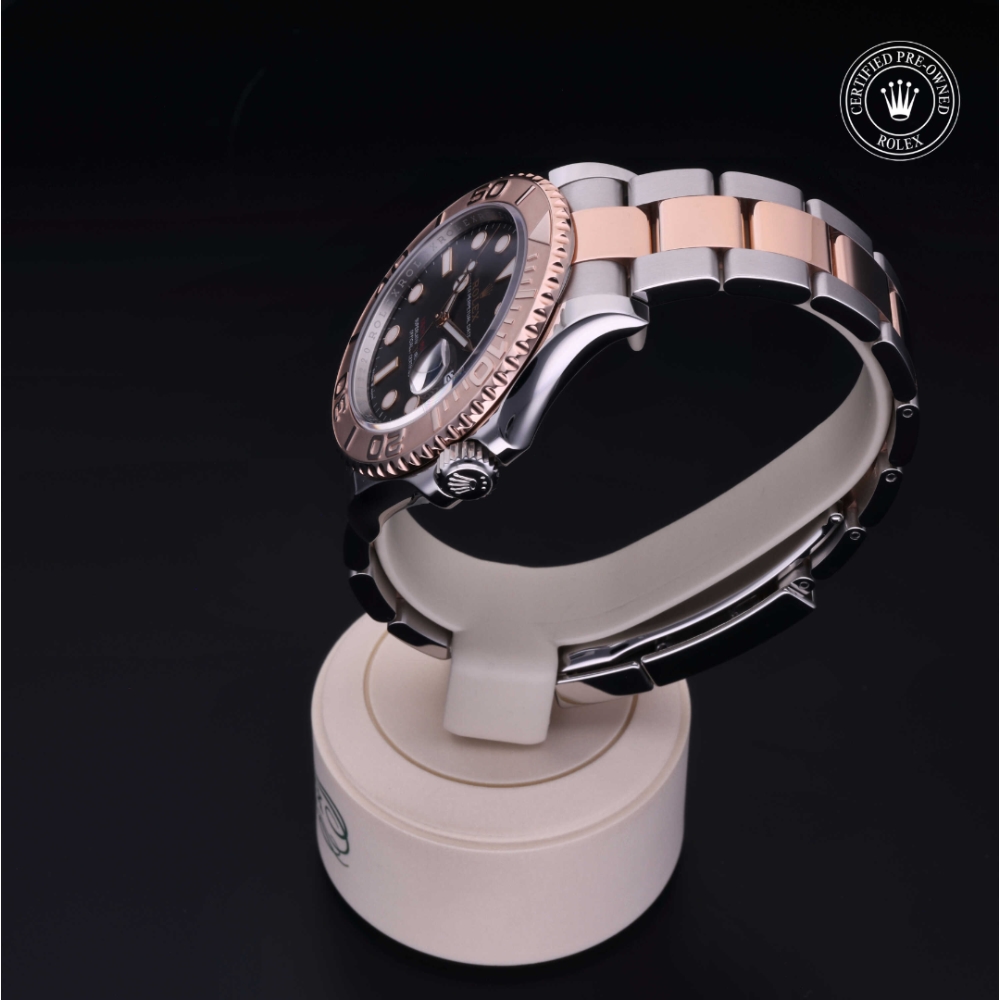 Rolex Certified Pre-Owned  40 in Rolesor 18 Carat Red, 126621 | Verga 1947