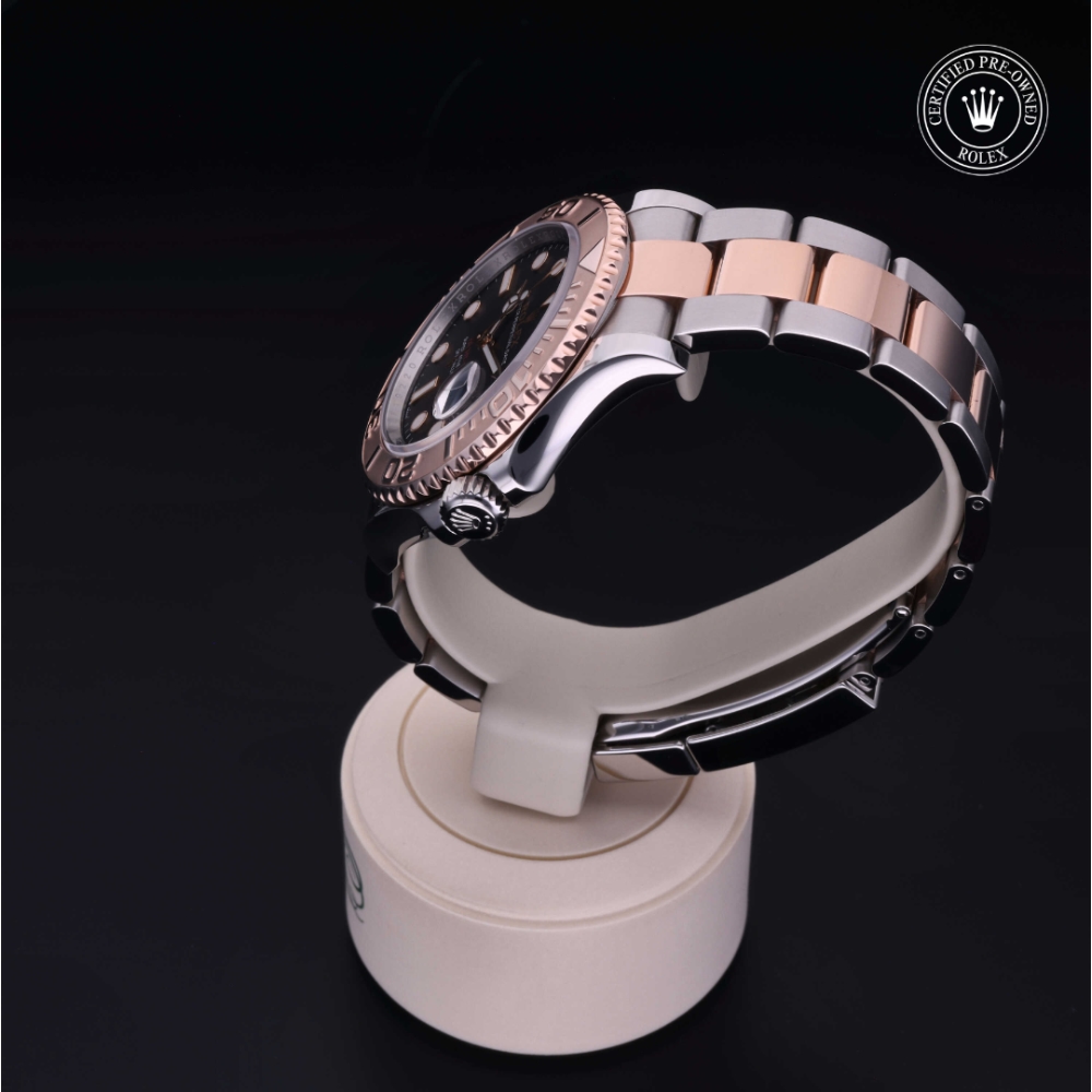 Rolex Certified Pre-Owned  40 in Rolesor 18 Carat Red, 126621 | Verga 1947