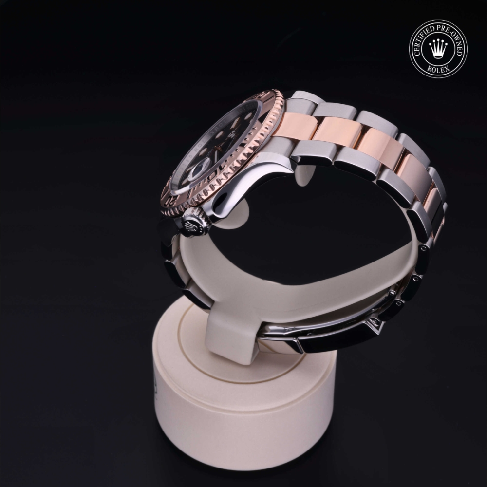 Rolex Certified Pre-Owned  40 in Rolesor 18 Carat Red, 126621 | Verga 1947