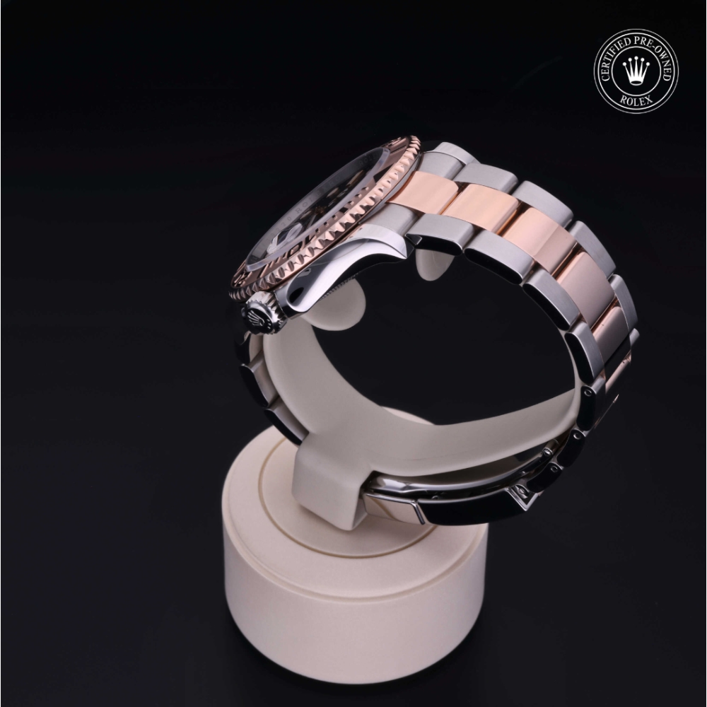 Rolex Certified Pre-Owned  40 in Rolesor 18 Carat Red, 126621 | Verga 1947