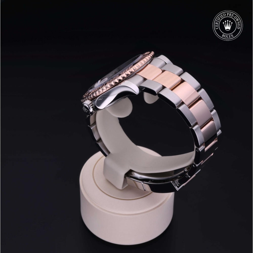 Rolex Certified Pre-Owned  40 in Rolesor 18 Carat Red, 126621 | Verga 1947