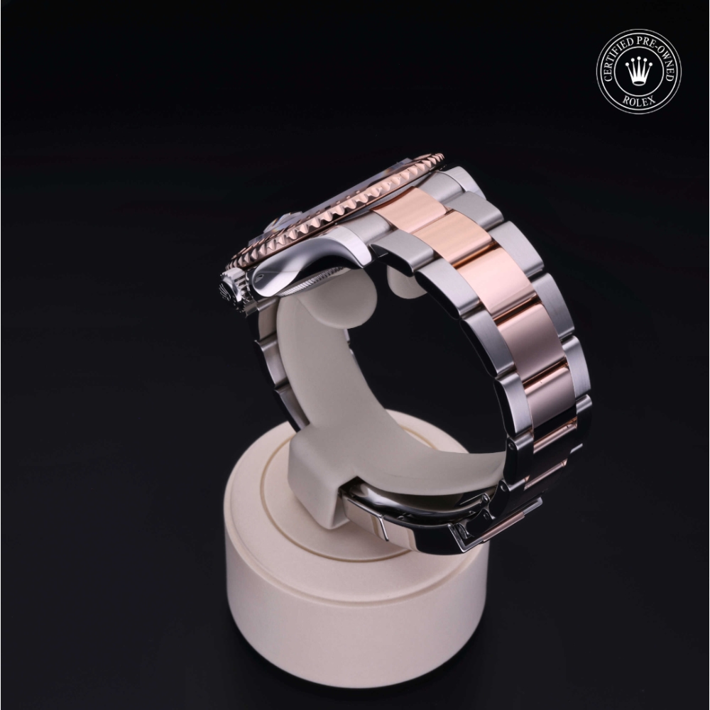 Rolex Certified Pre-Owned  40 in Rolesor 18 Carat Red, 126621 | Verga 1947