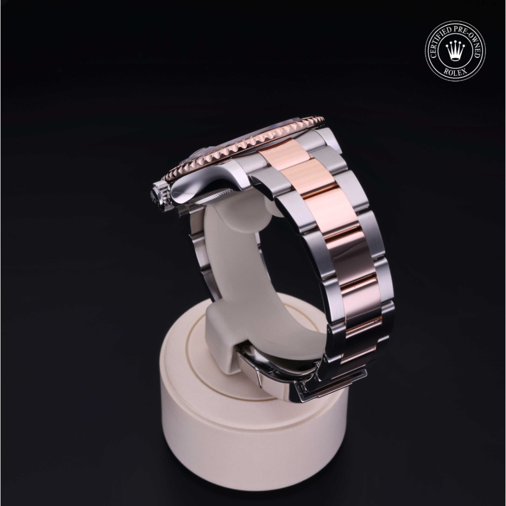 Rolex Certified Pre-Owned  40 in Rolesor 18 Carat Red, 126621 | Verga 1947