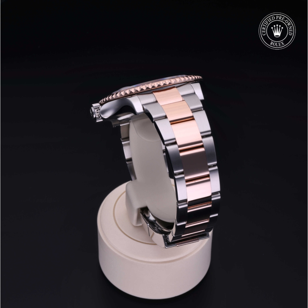 Rolex Certified Pre-Owned  40 in Rolesor 18 Carat Red, 126621 | Verga 1947