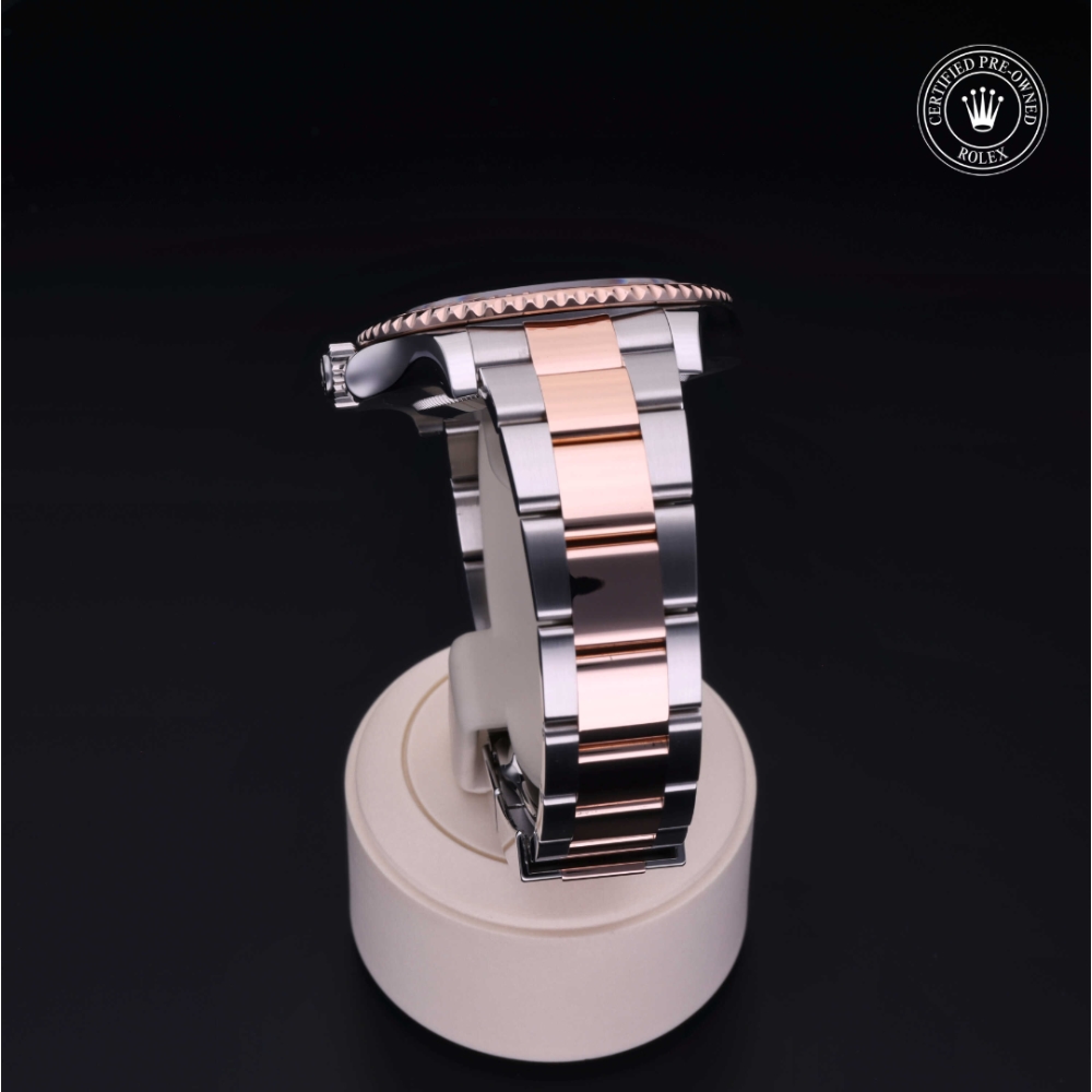 Rolex Certified Pre-Owned  40 in Rolesor 18 Carat Red, 126621 | Verga 1947