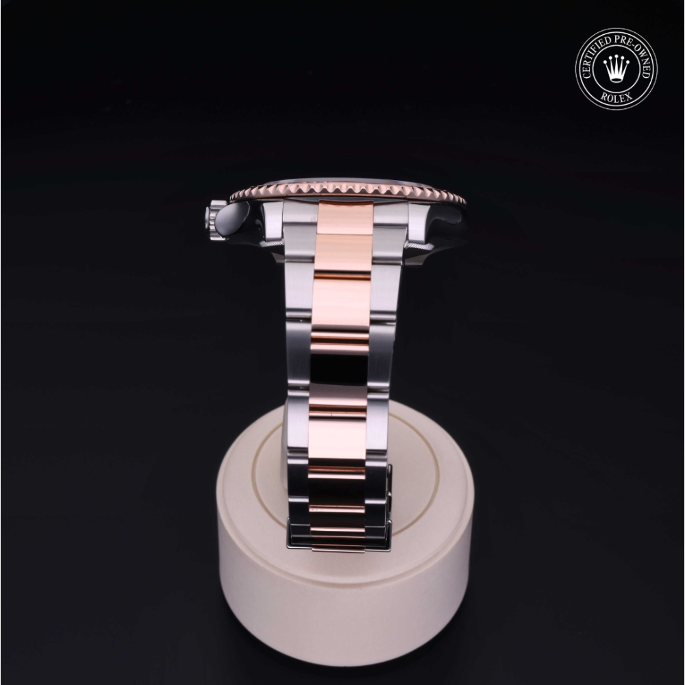 Rolex Certified Pre-Owned  40 in Rolesor 18 Carat Red, 126621 | Verga 1947