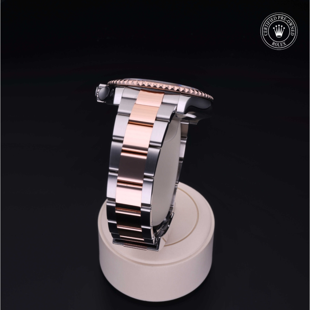 Rolex Certified Pre-Owned  40 in Rolesor 18 Carat Red, 126621 | Verga 1947