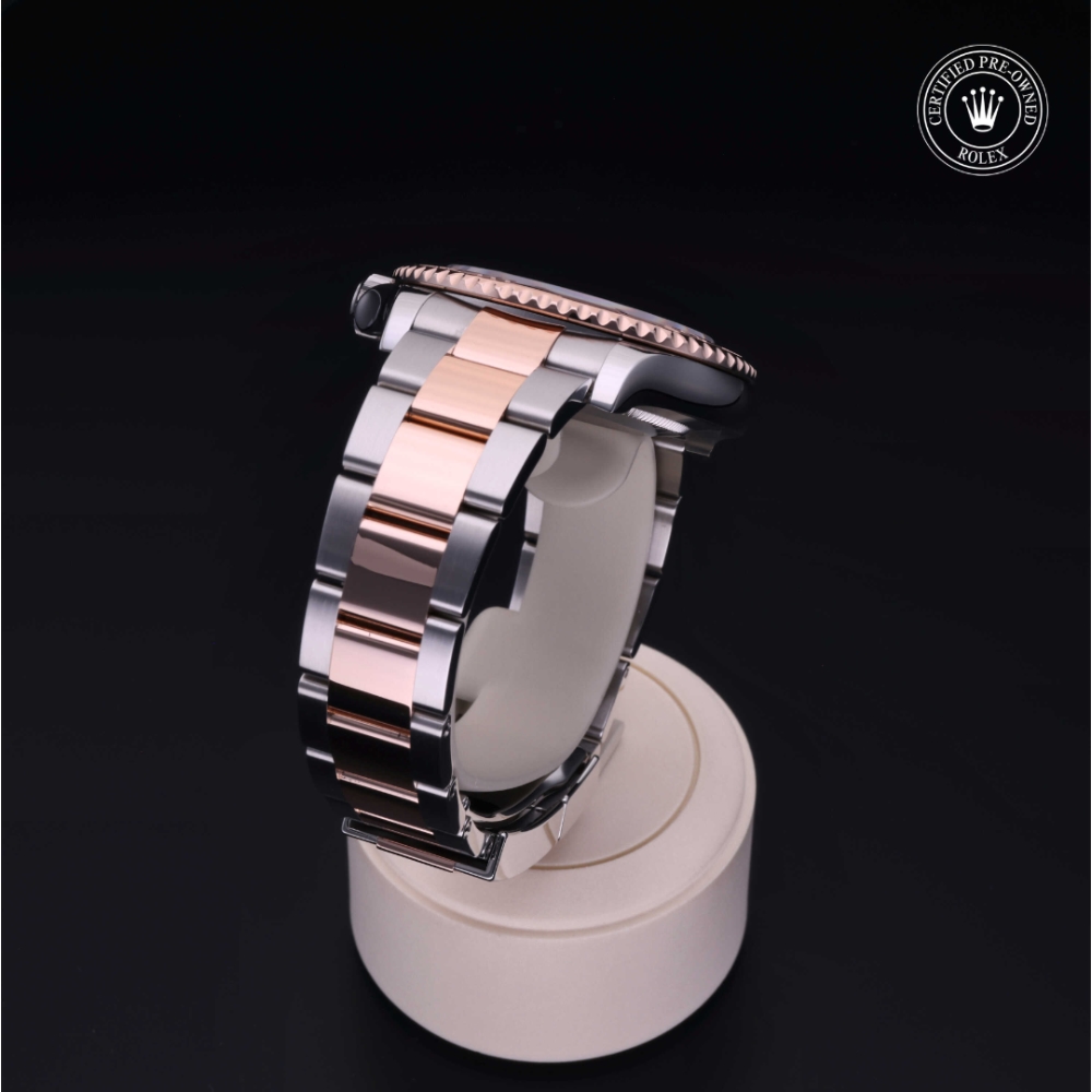 Rolex Certified Pre-Owned  40 in Rolesor 18 Carat Red, 126621 | Verga 1947