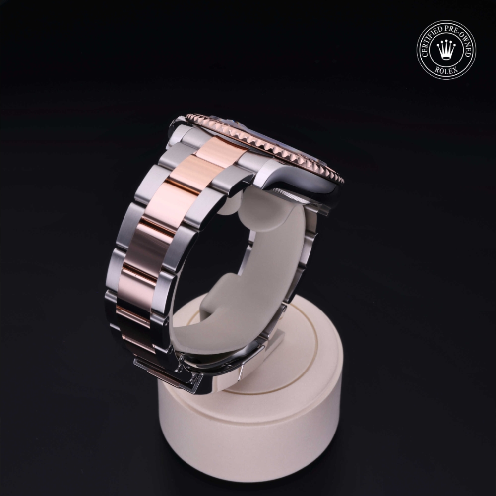 Rolex Certified Pre-Owned  40 in Rolesor 18 Carat Red, 126621 | Verga 1947