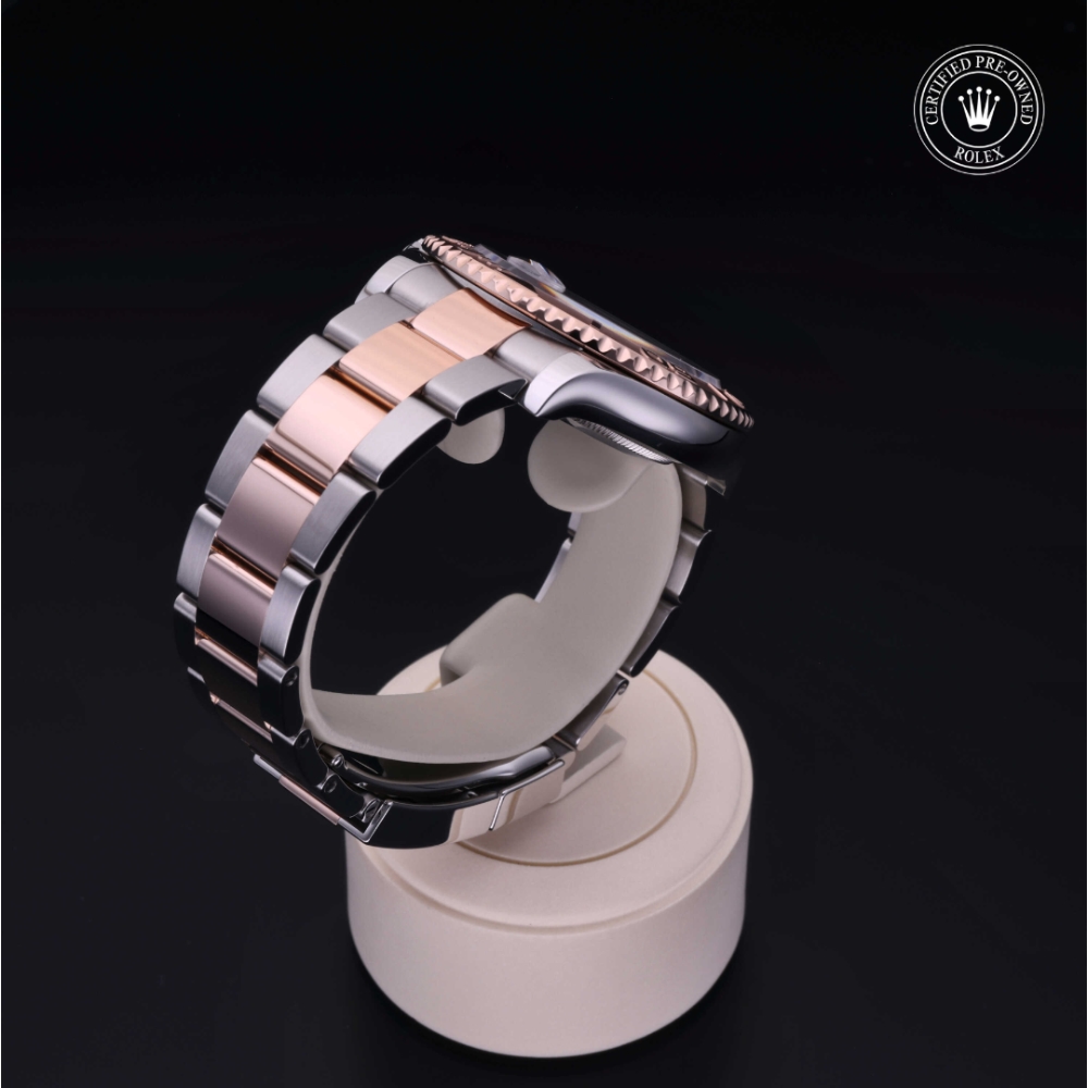 Rolex Certified Pre-Owned  40 in Rolesor 18 Carat Red, 126621 | Verga 1947