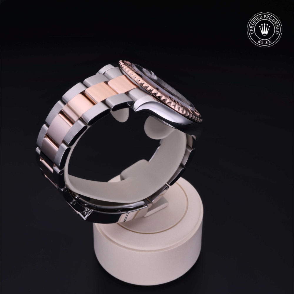 Rolex Certified Pre-Owned  40 in Rolesor 18 Carat Red, 126621 | Verga 1947