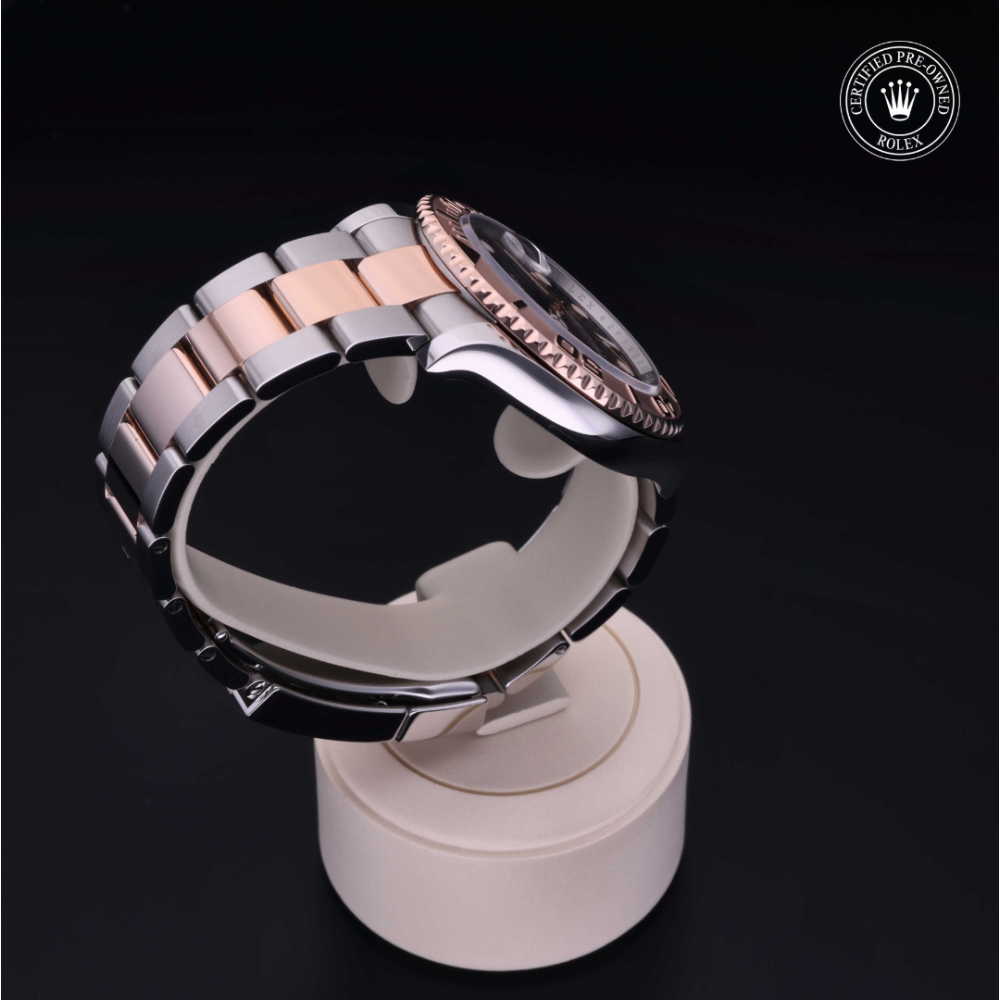 Rolex Certified Pre-Owned  40 in Rolesor 18 Carat Red, 126621 | Verga 1947