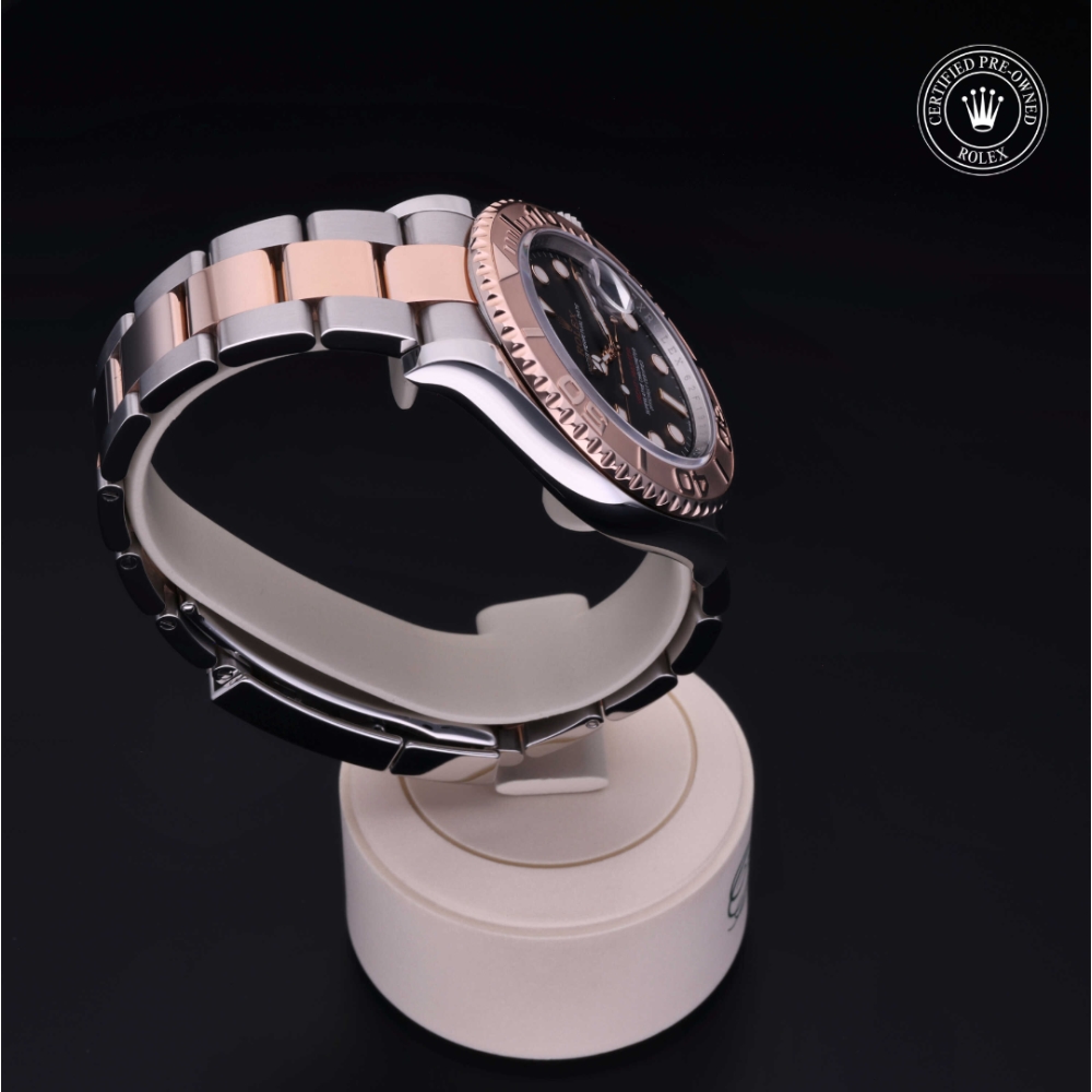 Rolex Certified Pre-Owned  40 in Rolesor 18 Carat Red, 126621 | Verga 1947