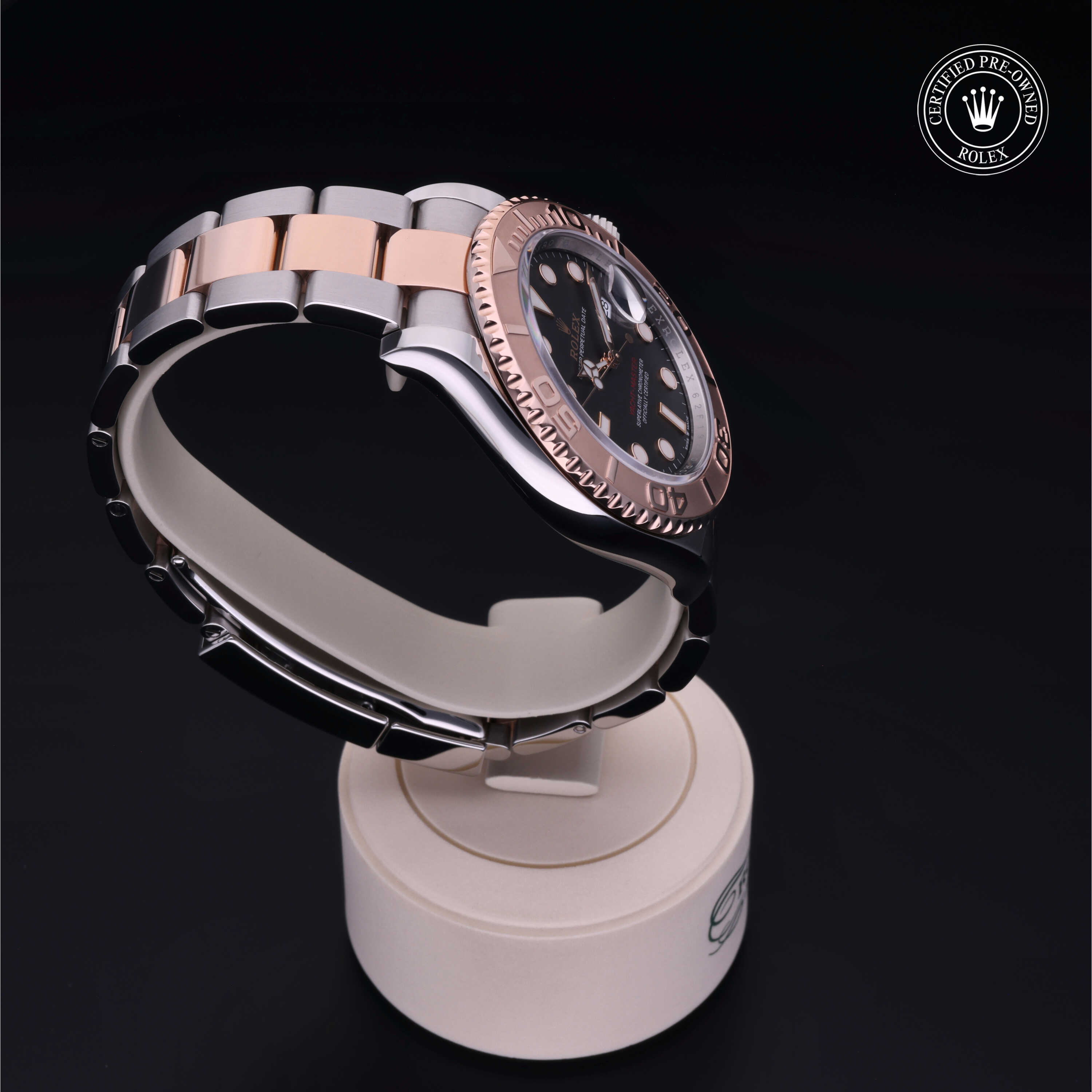 Rolex Certified Pre-Owned  40 in Rolesor 18 Carat Red, 126621 | Verga 1947