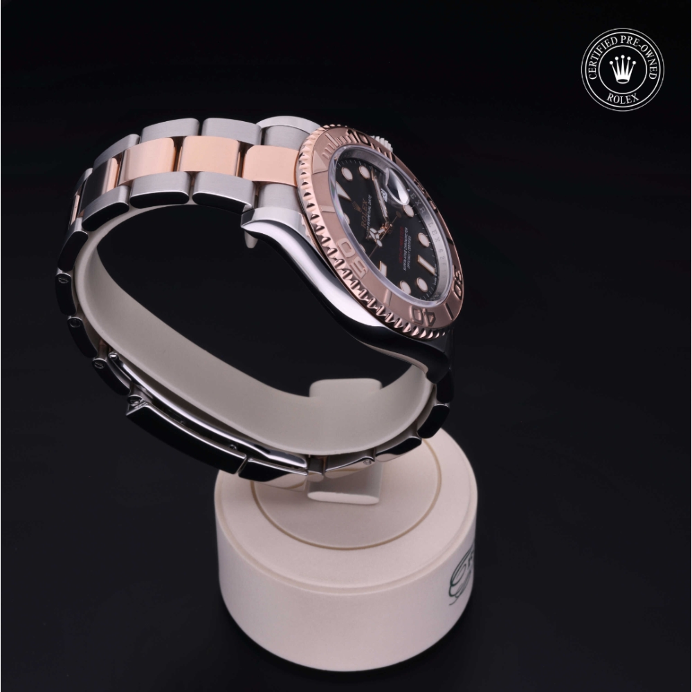 Rolex Certified Pre-Owned  40 in Rolesor 18 Carat Red, 126621 | Verga 1947