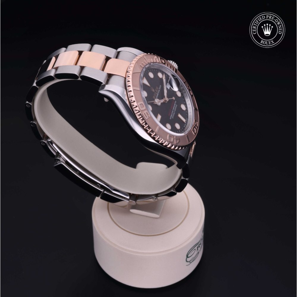 Rolex Certified Pre-Owned  40 in Rolesor 18 Carat Red, 126621 | Verga 1947