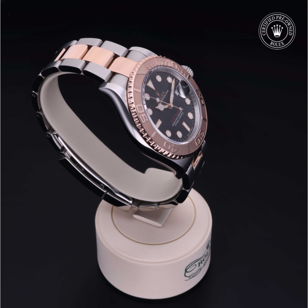 Rolex Certified Pre-Owned  40 in Rolesor 18 Carat Red, 126621 | Verga 1947