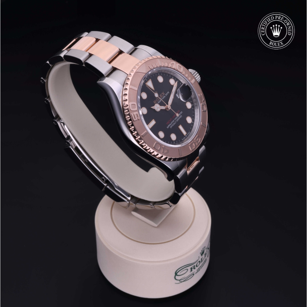 Rolex Certified Pre-Owned  40 in Rolesor 18 Carat Red, 126621 | Verga 1947