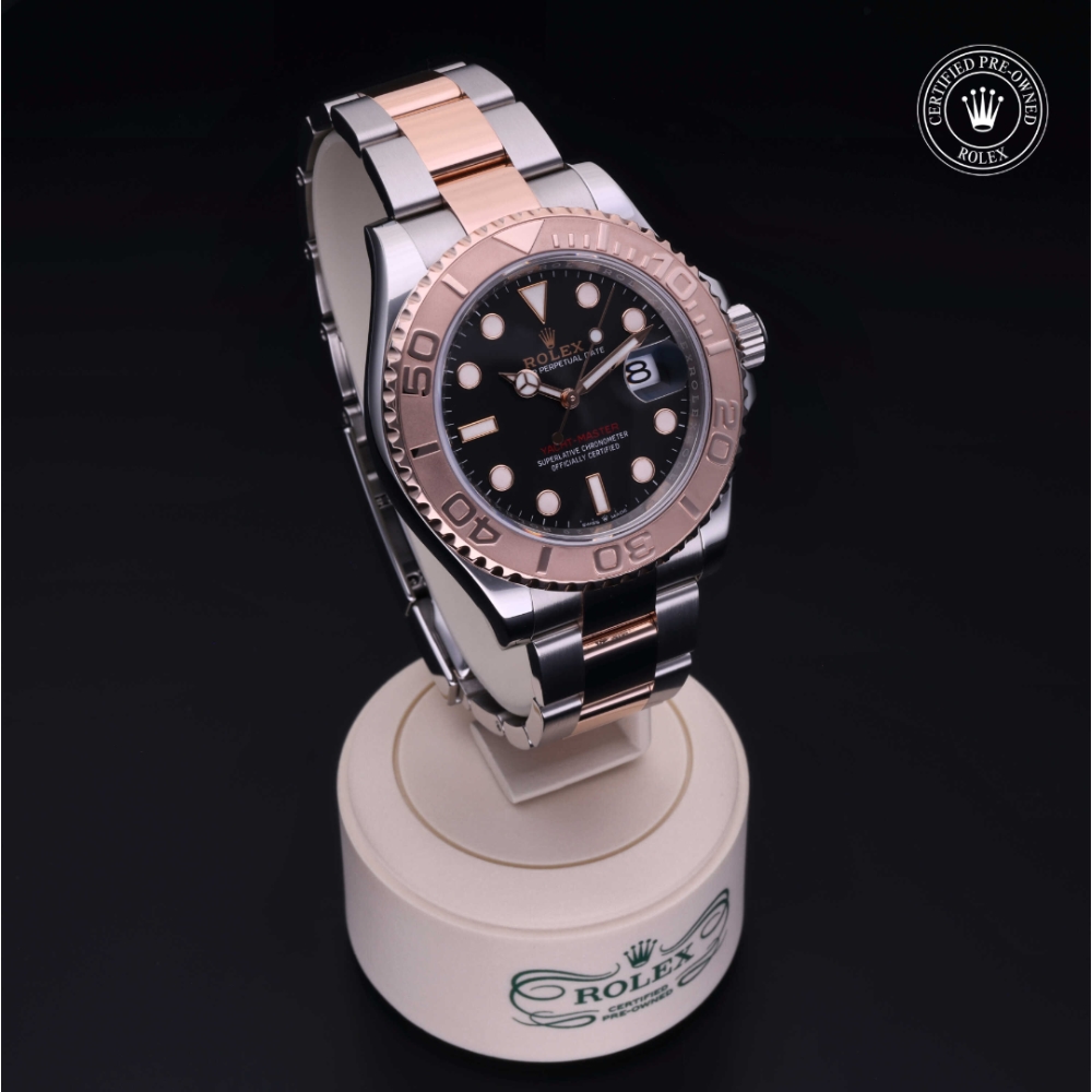 Rolex Certified Pre-Owned  40 in Rolesor 18 Carat Red, 126621 | Verga 1947