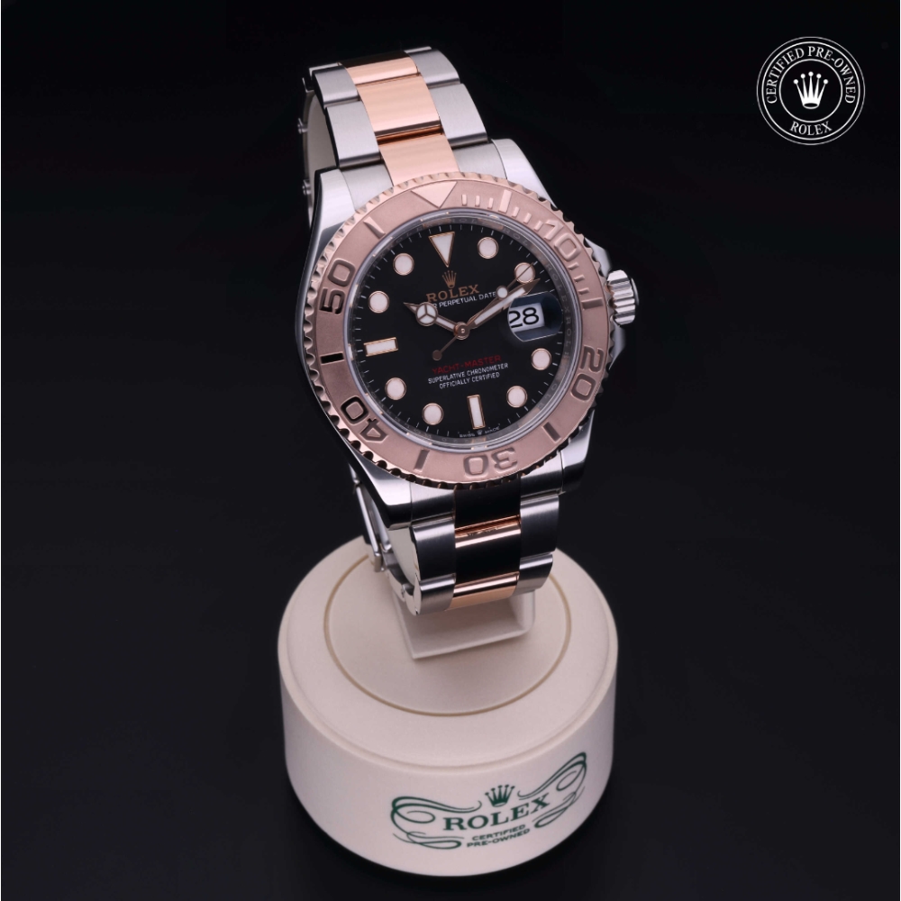 Rolex Certified Pre-Owned  40 in Rolesor 18 Carat Red, 126621 | Verga 1947