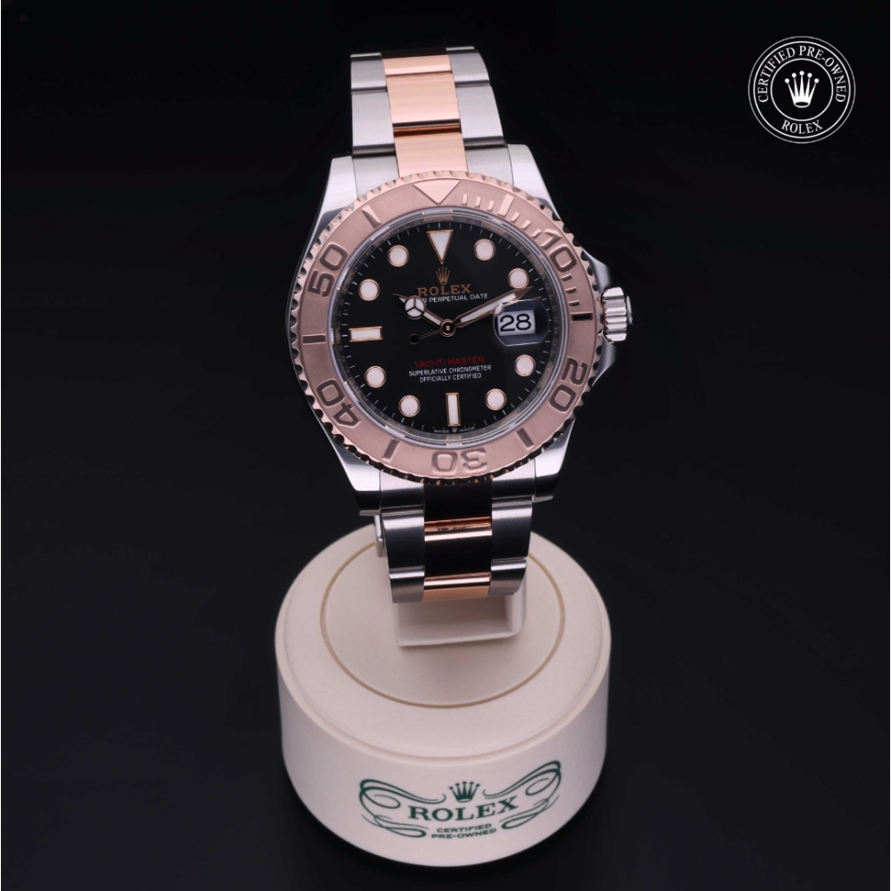 Rolex Certified Pre-Owned  40 in Rolesor 18 Carat Red, 126621 | Verga 1947