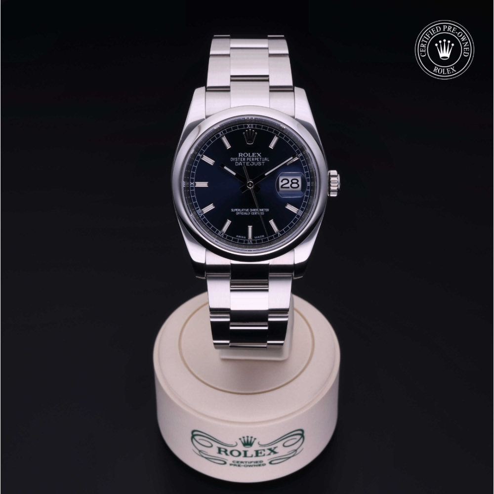 Rolex Certified Pre-Owned  36 in Steel, 116200 | Verga 1947