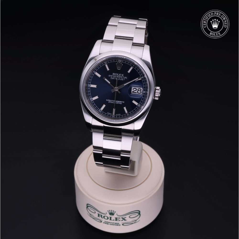 Rolex Certified Pre-Owned  36 in Steel, 116200 | Verga 1947