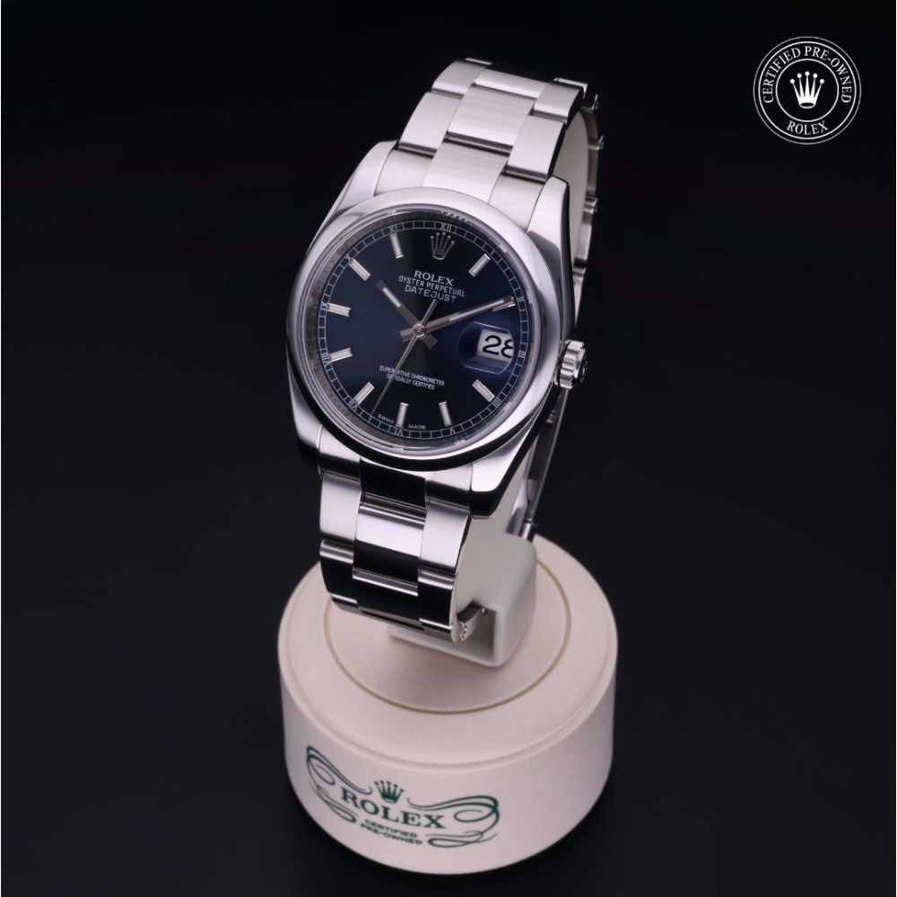 Rolex Certified Pre-Owned  36 in Steel, 116200 | Verga 1947