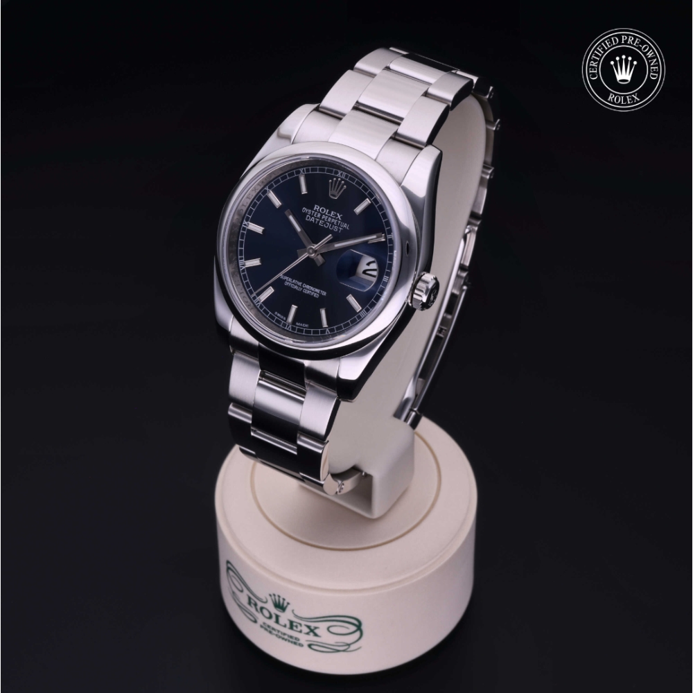 Rolex Certified Pre-Owned  36 in Steel, 116200 | Verga 1947