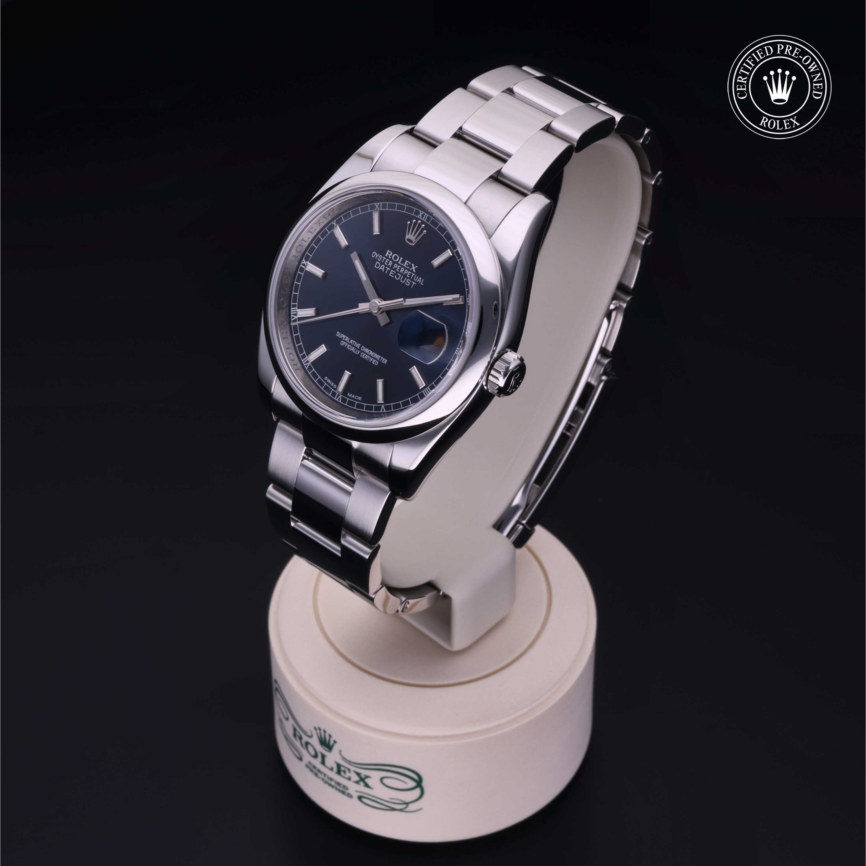 Rolex Certified Pre-Owned  36 in Steel, 116200 | Verga 1947