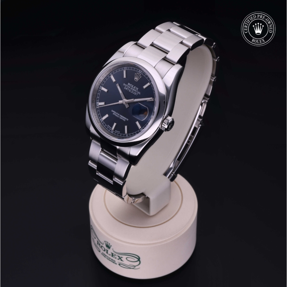 Rolex Certified Pre-Owned  36 in Steel, 116200 | Verga 1947