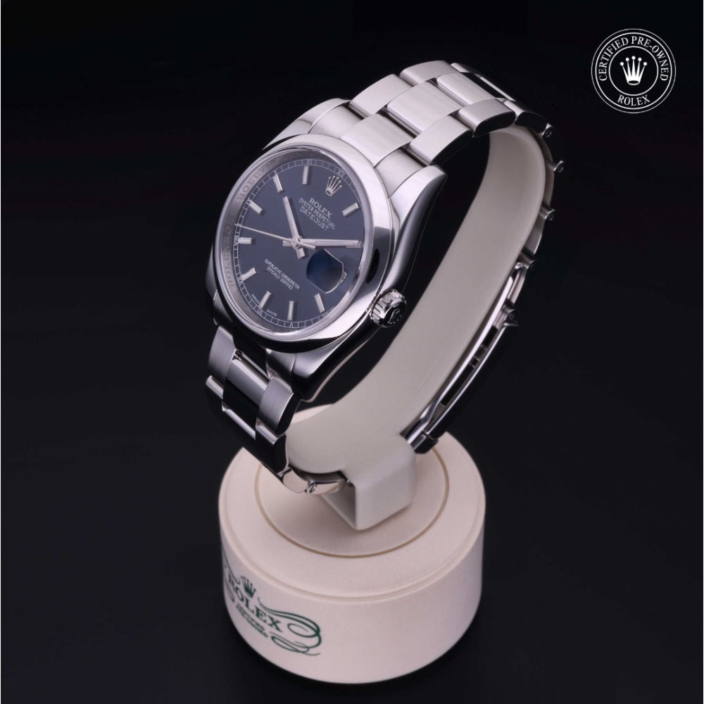 Rolex Certified Pre-Owned  36 in Steel, 116200 | Verga 1947